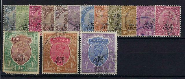 Image of Indian Convention States ~ Jind 64/78 G/FU